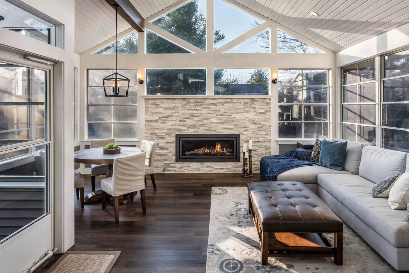 Deck-to-Sunroom Conversion in Temecula, CA