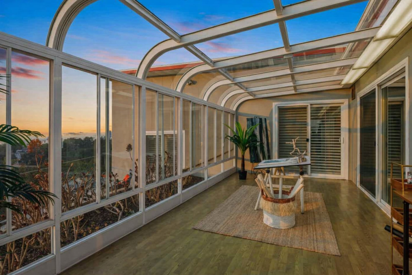 Solarium installation in Temecula, CA